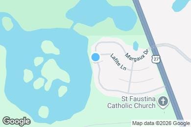 Map image of the property - 15201 Margaux Dr