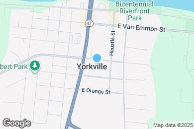 Map image of the property - 110 E Fox St