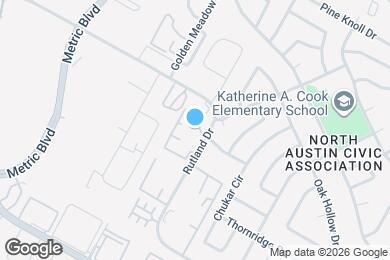 Map image of the property - 1735 Rutland Dr