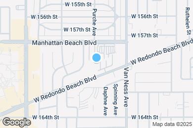 Map image of the property - 2501 W Redondo Beach Blvd
