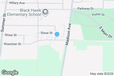 Map image of the property - 3108 Mohawk Dr