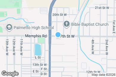 Map image of the property - 713 17th St W