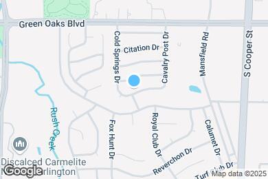 Map image of the property - 2119 Cold Springs Dr