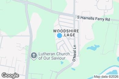 Map image of the property - 15874 S Sanderland Ave