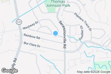 Map image of the property - 1419 Westmoreland Ave