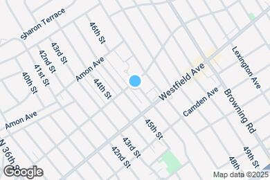 Map image of the property - 1907 46th St