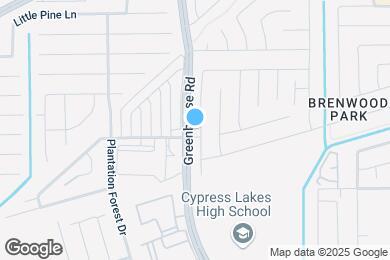 Map image of the property - 5931 Brenwood Trails Ln