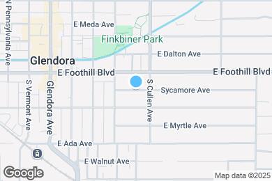 Map image of the property - 438 Sycamore Ave