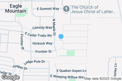 Map image of the property - 4359 N Morgan Way