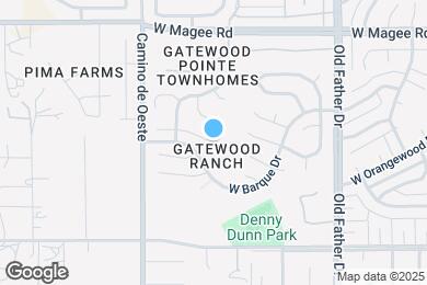 Map image of the property - 4450 W Meggan Pl