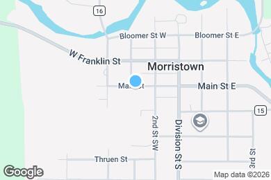 Map image of the property - 206 Main St W