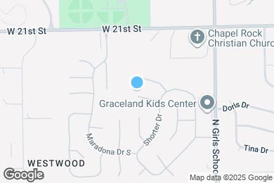 Map image of the property - 7536 Liquori Ct