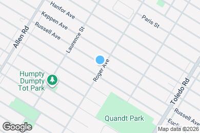 Map image of the property - 14805 Russell Ave