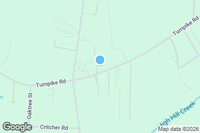 Map image of the property - 1340 Turnpike Rd