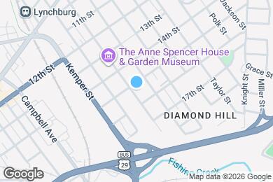 Map image of the property - 1504 Pierce St