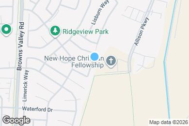 Map image of the property - 796 Derry Cir