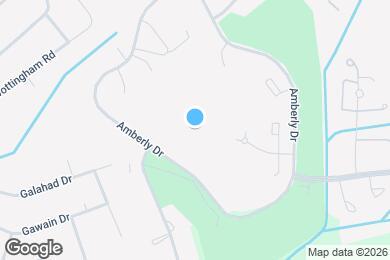 Map image of the property - 125 Amberly Dr