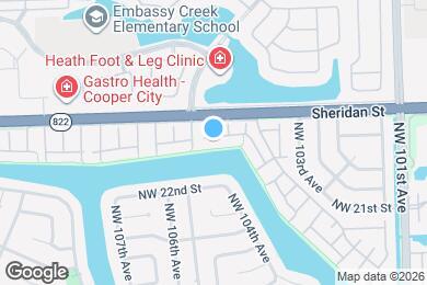 Map image of the property - 10520 Buttonwood Ave