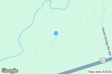 Map image of the property - 518 Pemberton St