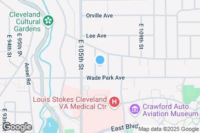 Map image of the property - 1507 E 106th St
