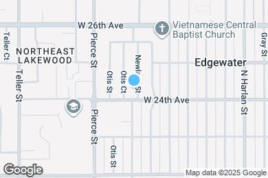 Map image of the property - 2415 Newland St