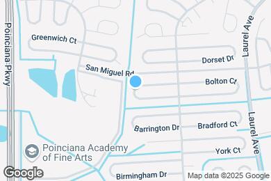 Map image of the property - 126 Briarcliff Dr
