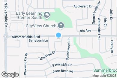 Map image of the property - 7953 Gardengate Ln