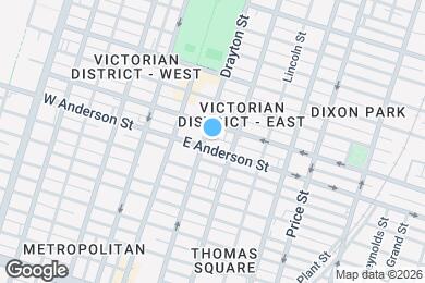 Map image of the property - 108 E Anderson St
