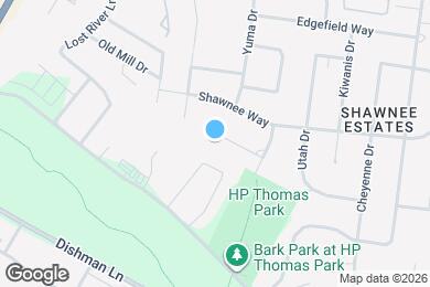 Map image of the property - 727 Tara Ct