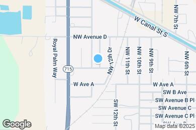 Map image of the property - 200 NW 13th St
