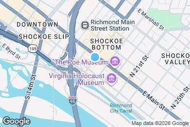 Map image of the property - Cooper Lofts