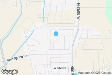 Map image of the property - 3841 W 860 N