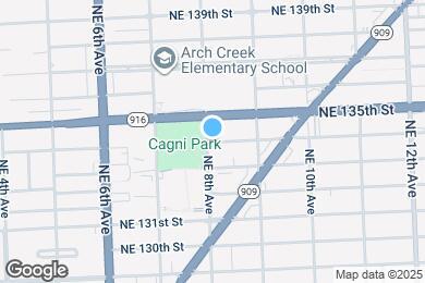 Map image of the property - 805 NE 134th St