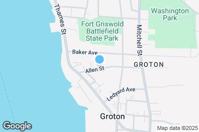 Map image of the property - 54 Allen St