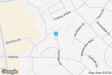 Map image of the property - 303 Kenan Lp