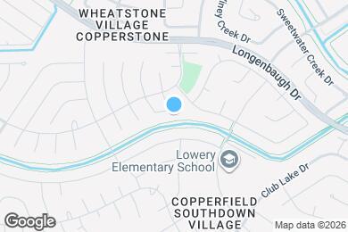 Map image of the property - 7723 Pine Center Dr