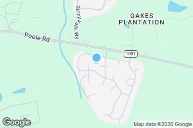 Map image of the property - 1308 Covered Wagon Ln