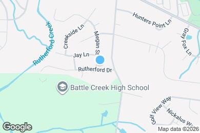 Map image of the property - 3608 Rutherford Dr