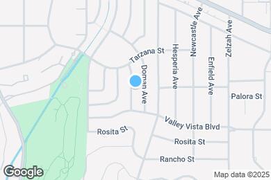 Map image of the property - 4950 Chimineas Ave