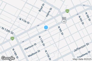 Map image of the property - 1008 Martin Luther King Jr Dr