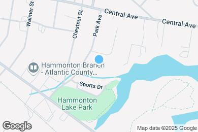 Map image of the property - 220 Park Ave