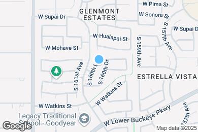 Map image of the property - 2047 S 160th Ln