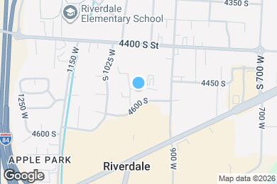 Map image of the property - 941 4550 S