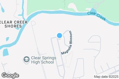 Map image of the property - 420 Magnolia Estates Dr
