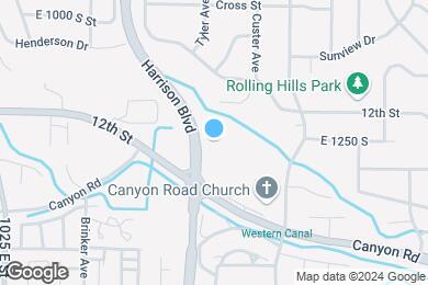 Map image of the property - Canyon Crest