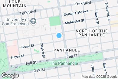 Map image of the property - 1840 Grove St