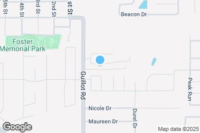 Map image of the property - 220 Briarcliff Dr