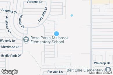 Map image of the property - 706 Mission Ln