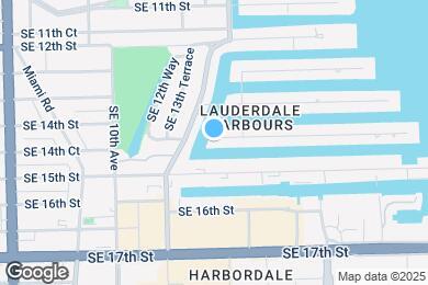 Map image of the property - 1424 SE 14th St