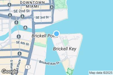 Map image of the property - 901 Brickell Key Blvd